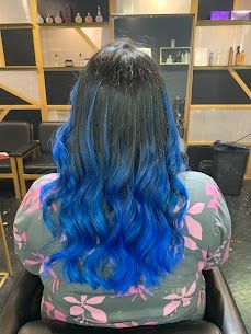 Unicorn Hair Color